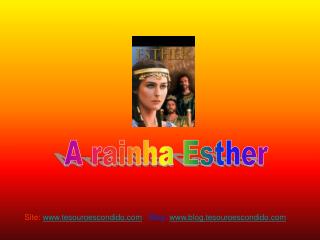 A rainha Esther