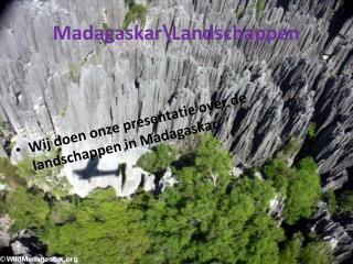 Madagaskar\Landschappen