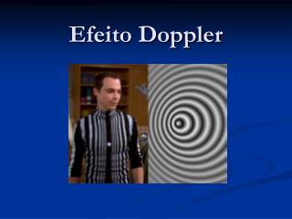 Efeito Doppler