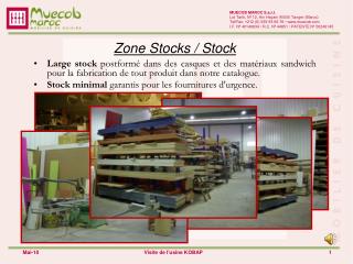 Zone Stocks / Stock