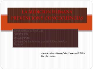 LA AUDICION HUMANA PREVENCION Y CONCECUENCIAS