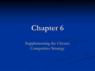 Chapter 6