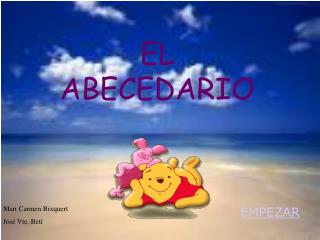 EL ABECEDARIO