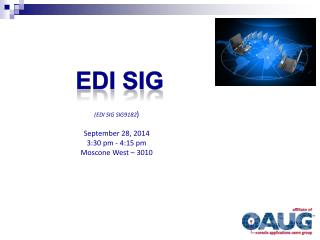 EDI SIG