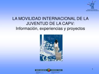 LA MOVILIDAD INTERNACIONAL DE LA JUVENTUD DE LA CAPV: Información, experiencias y proyectos