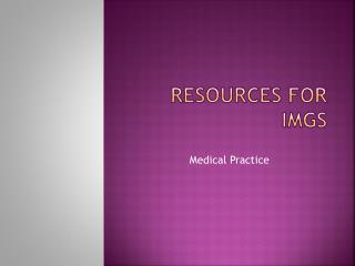 Resources for imgs
