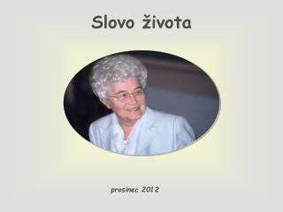 Slovo života