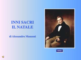 INNI SACRI IL NATALE di Alessandro Manzoni