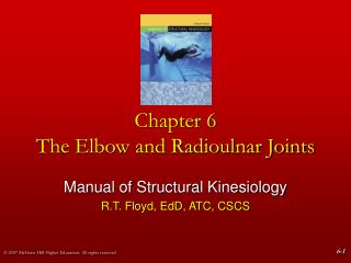 Chapter 6 The Elbow and Radioulnar Joints