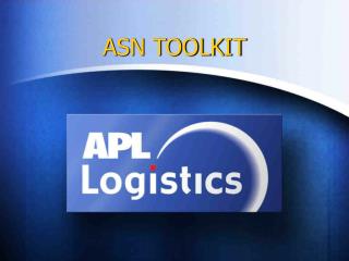 ASN TOOLKIT