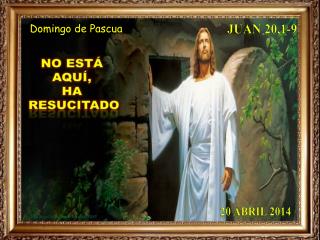 Juan 20,1-9