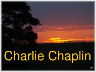 Charlie Chaplin