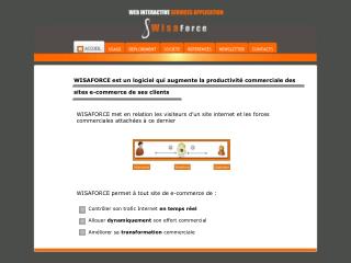 WISAFORCE est un logiciel qui augmente la productivité commerciale des