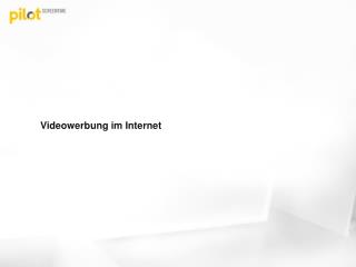 Videowerbung im Internet