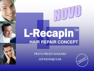 L-Recapin ™ HAIR REPAIR CONCEPT