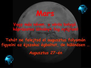 Mars