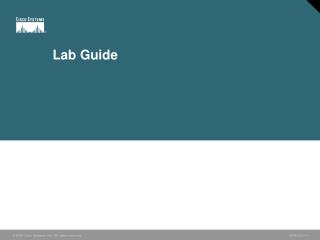 Lab Guide