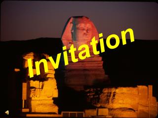 Invitation