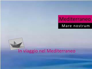 Mediterraneo