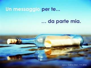 Un messaggio per te...