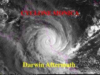 CYCLONE MONICA