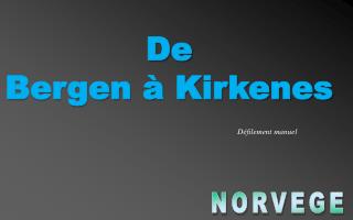 NORVEGE