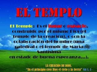 EL TEMPLO