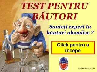 TEST PENTRU B ĂUTORI