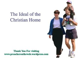 The Ideal of the Christian Home