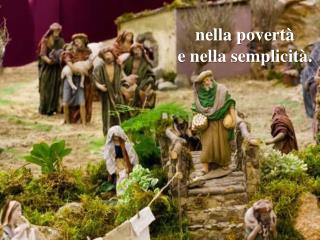 IL PRESEPE