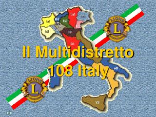Il Multidistretto 108 Italy