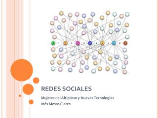 REDES SOCIALES