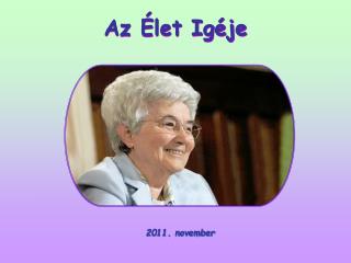 Az Élet Igéje