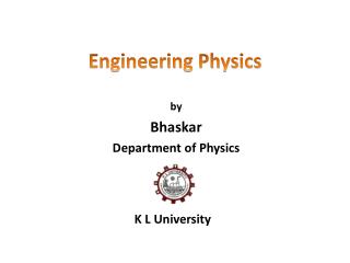 Engineering Physics