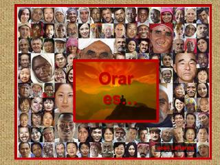 Orar es…