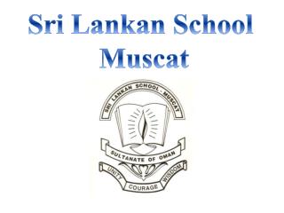 Sri Lankan School Muscat