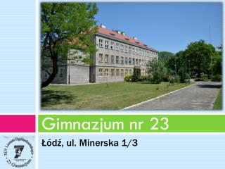 Gimnazjum nr 23