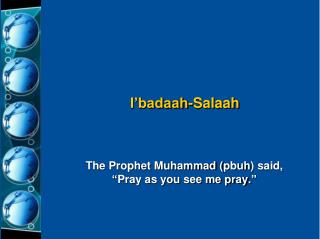 I’badaah-Salaah