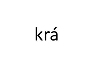 krá