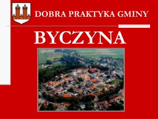 DOBRA PRAKTYKA GMINY