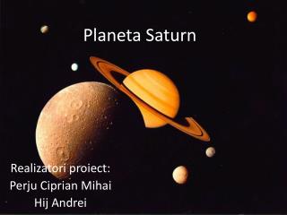 Planeta Saturn