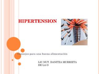 HIPERTENSION