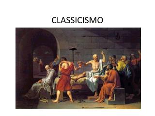 CLASSICISMO