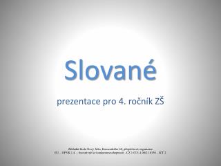 Slované