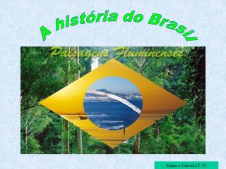 A história do Brasil