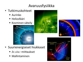 Avaruusfysiikka