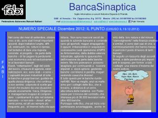 BancaSinaptica