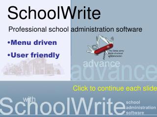 SchoolWrite