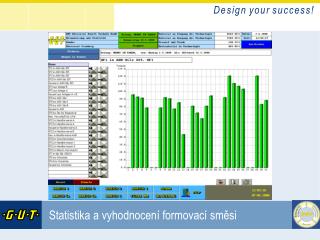 Statistika a vyhodnocení formovací směsi