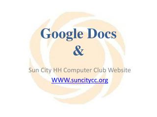 Google Docs &amp;
